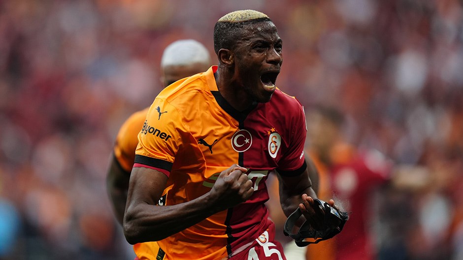 Galatasaray'ın Yıldızı Osimhen, Şampiyonluk Maçında Unutulmaz Bir An Yaşadı