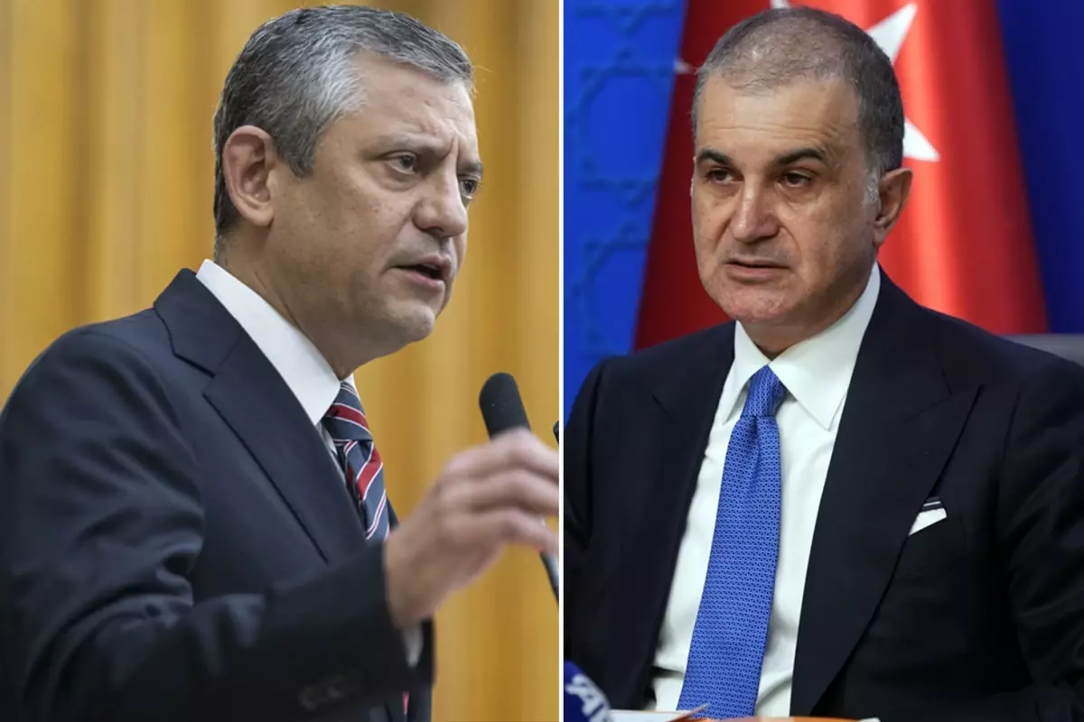 AK Parti Sözcüsü Çelikten CHP Lideri Özgele Sert Tepki