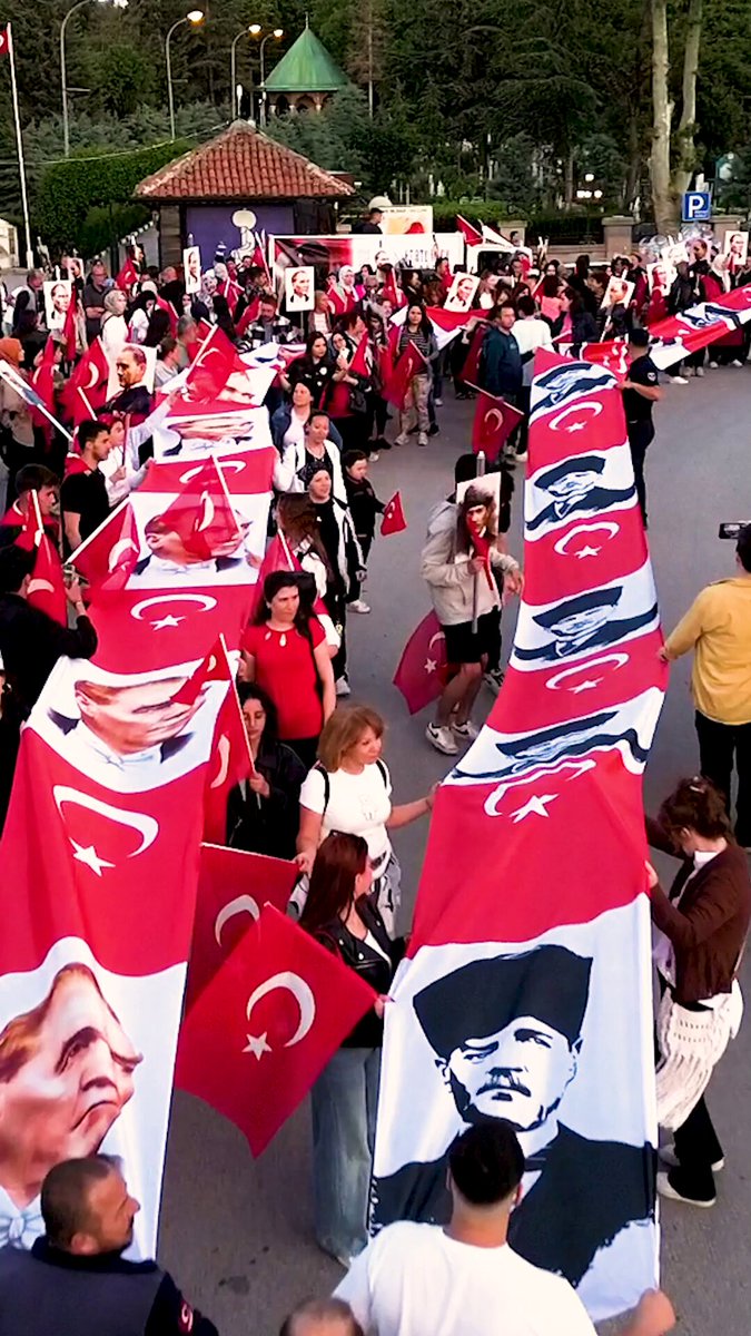 Akşehir'de 19 Mayıs Coşkusuyla Kutlandı