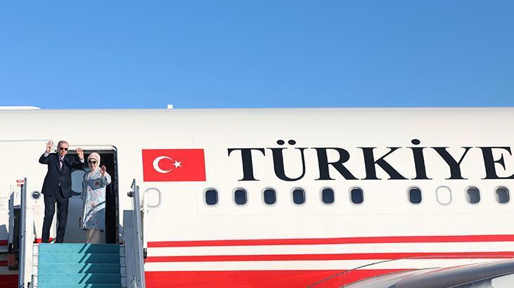Cumhurbaşkanı Erdoğan, Türk Devletleri Teşkilatı Zirvesi İçin Budapeşte'ye Gitti