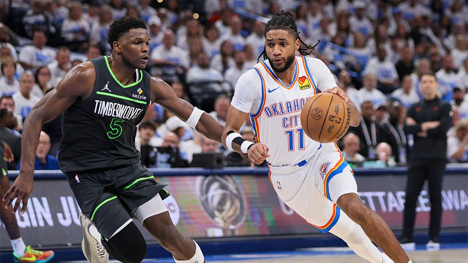 NBA Konferans Finalleri Başladı: Thunder, Timberwolves'u Mağlup Etti