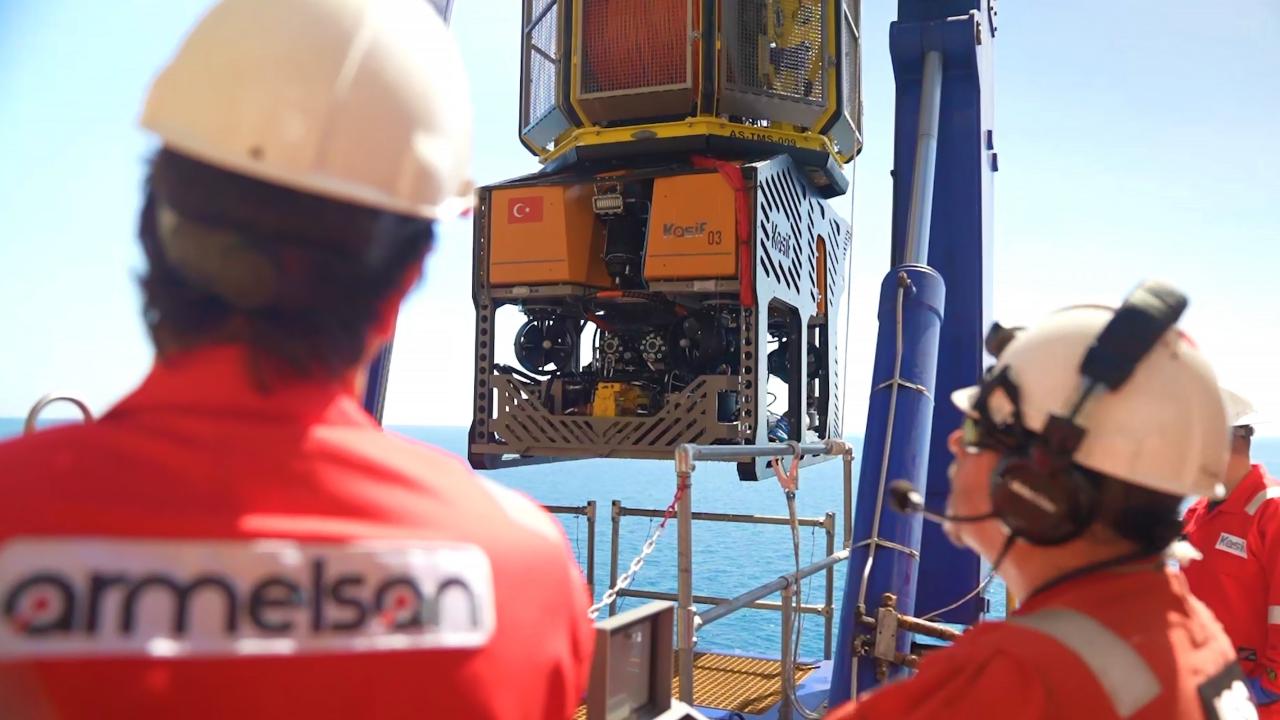 Göktepe3 Kuyusu'nda Doğal Gaz Keşfi: Kaşif Robotu Sürece Katkı Sağladı