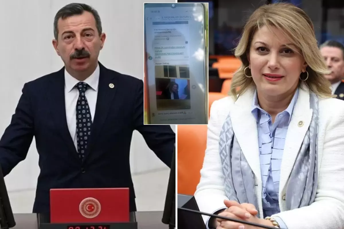 İYİ Parti'de Cinsiyetçi Paylaşım Tartışma Yaratırken İstifa Çarıları Yükseliyor