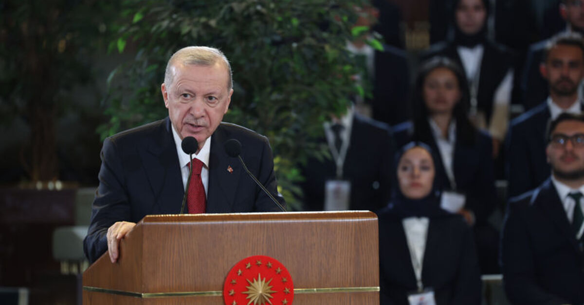 Cumhurbaşkanı Erdoğan'dan Çerkes Sürgünü Mesajı