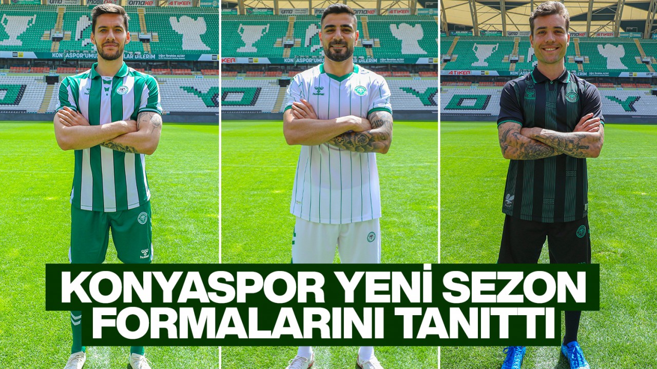 Konyaspor 2025-2026 Sezonu Forması Tanıtıldı