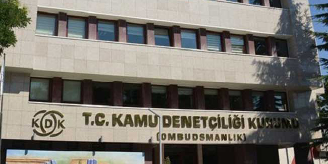 Kamu Denetçiliği Kurumu Halkın Ücretsiz Avukatlığını Yapıyor