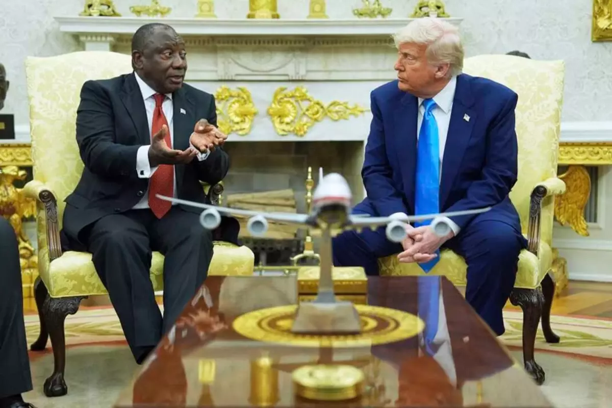 Trump'tan Güney Afrika Devlet Başkanı Ramaphosa'ya Soykırım Suçlaması