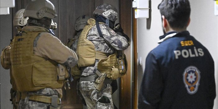Konya ve Çevresinde Eş Zamanlı Operasyonda 170 Şüpheli Gözaltına Alındı