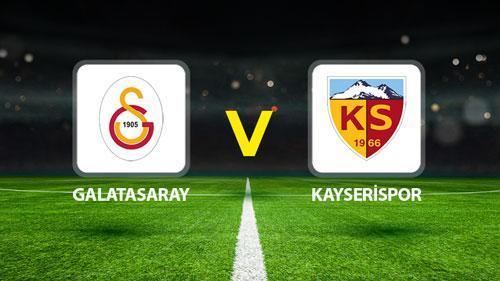 Galatasaray Şampiyonluk İçin Kayserispor Karşısında
