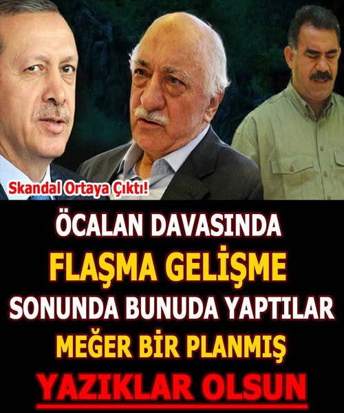 Öcalan Davasında Son Dakika Gelişme