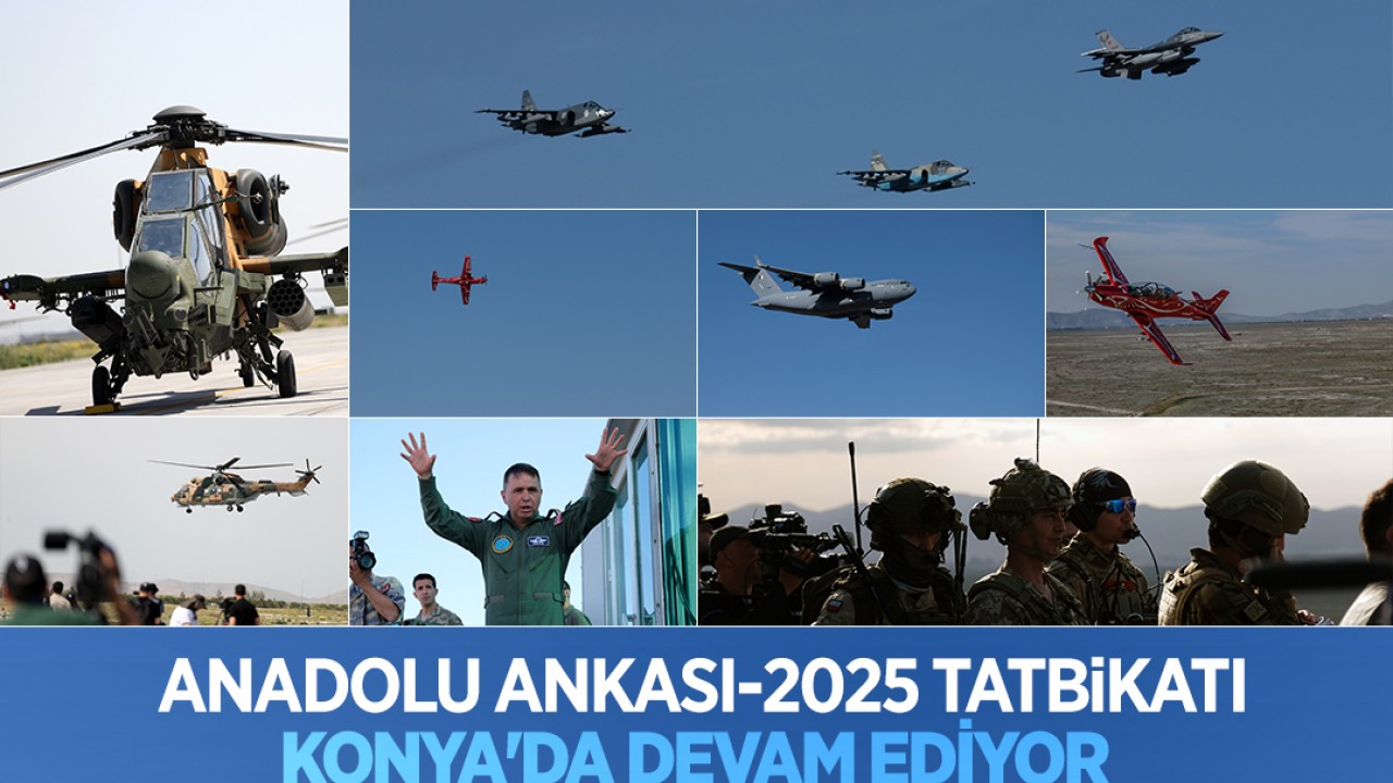 Anadolu Ankası Tatbikatı'nda HÜRKUŞ'tan Tarihi Atış