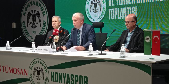 Konyaspor Yönetim Kurulu Toplantısı Sonrası Şok Açıklamalar