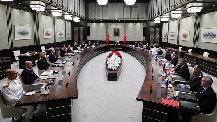 MGK Toplantısı Sona Erdi: Güçlü Türkiye Vurgusu Yapıldı