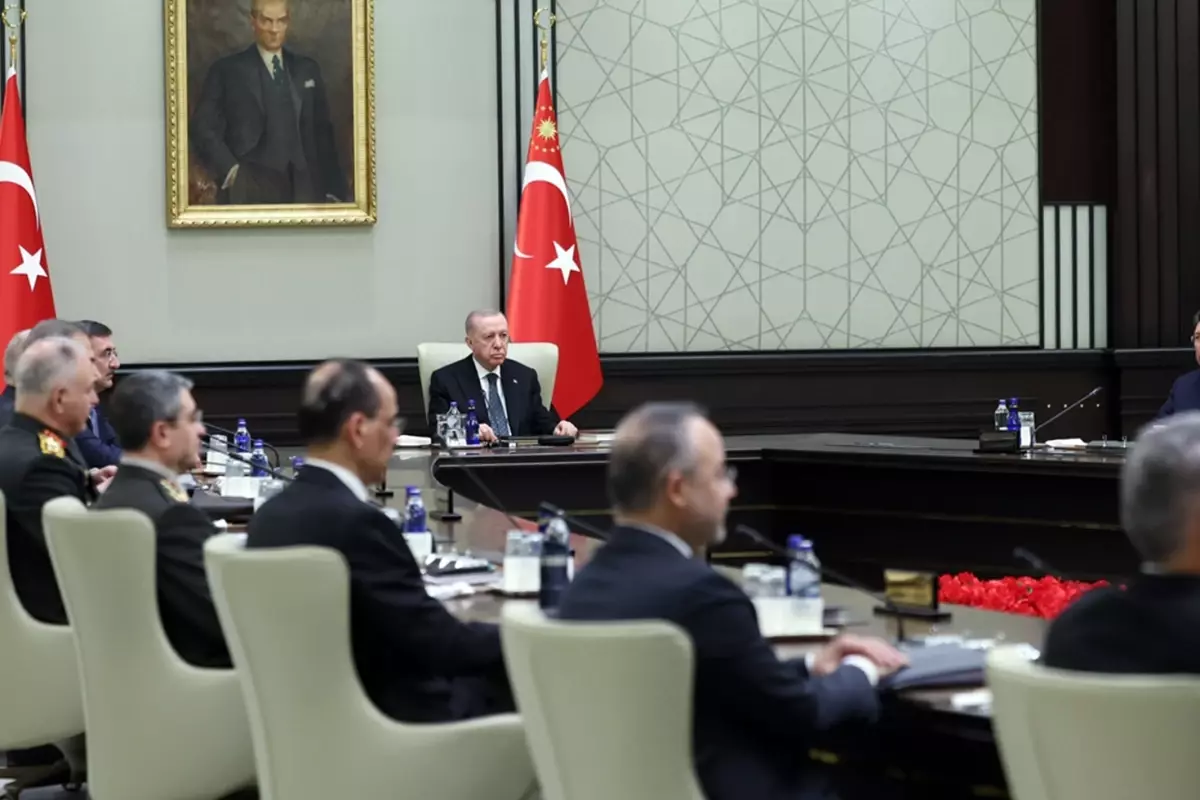 MGK, PKK'nın Tasfiye Sürecini Hassasiyetle Takip Edecek