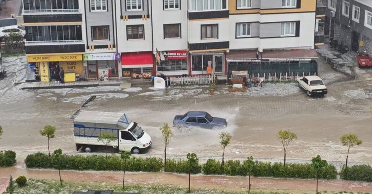 Meteoroloji'den Sağanak Yağmur ve Toz Taşınımı Uyarısı: 23 Mayıs Hava Durumu
