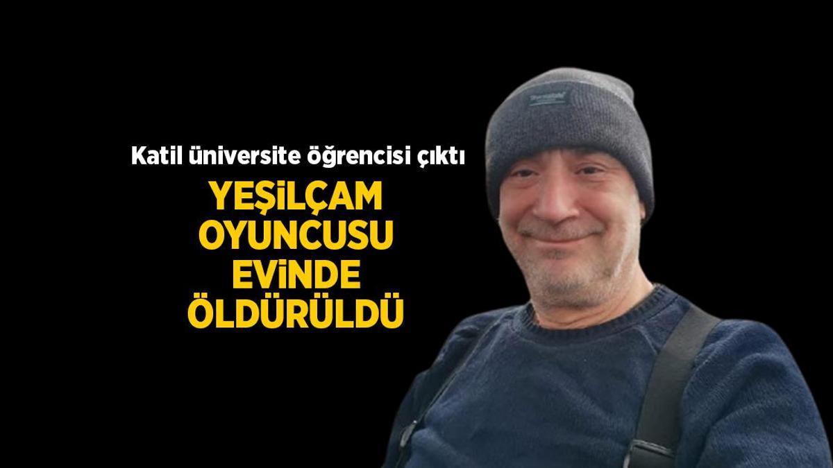 Yeşilçam Oyuncusu Mehmet Serdar Sulukahya Beşiktaş'ta Öldürüldü