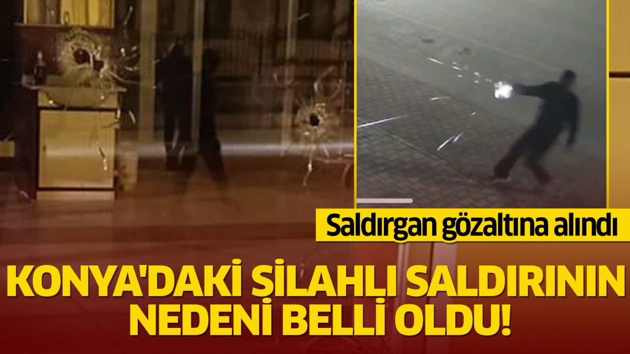 Konya Oto Galericiler Sitesinde Silahlı Saldırı: Alacak Verecek Meselesi Paniğe Neden Oldu