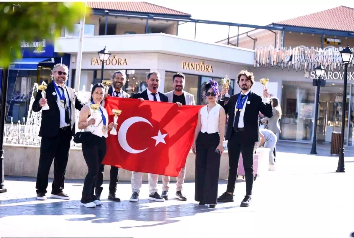 Malatyalı Kuaför, EUROCUP'ta Türkiye'yi Temsil Etti, İkincilik Elde Etti