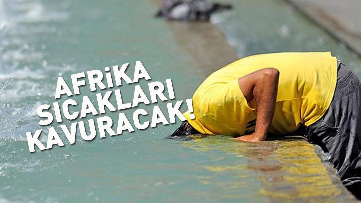 Kuzey Afrika Kaynaklı Sıcak Hava Dalgasıyla 90 Yıllık Rekor Kırılma Tehlikesi