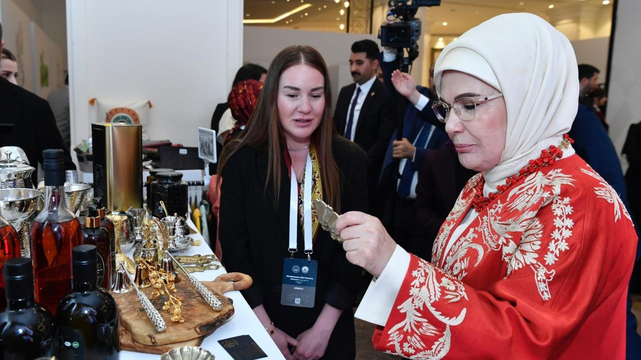 Emine Erdoğan Uluslararası Aile Forumu Kapanış Programına Katıldı