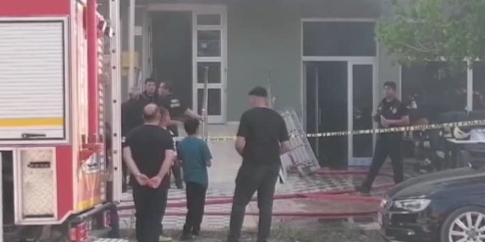 Konya'da İş Yerinde Yangın: Büyük Zarar