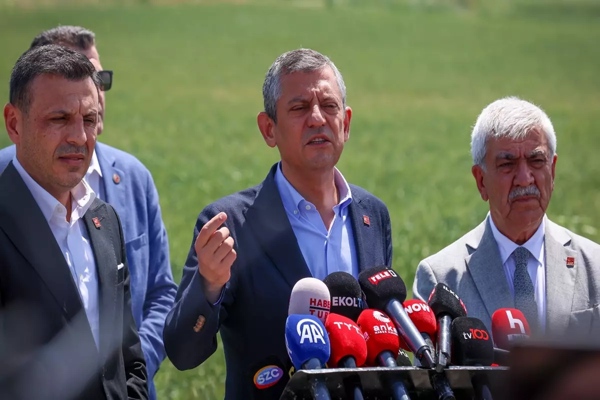 CHP Genel Başkanı Özel: Sayıştay Raporları Haftaya Açıklanacak