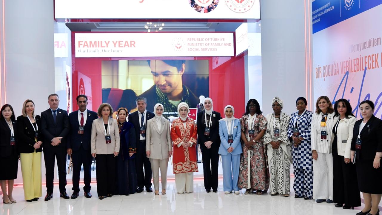 Emine Erdoğan, Uluslararası Aile Forumu Kapanış Programına Katıldı