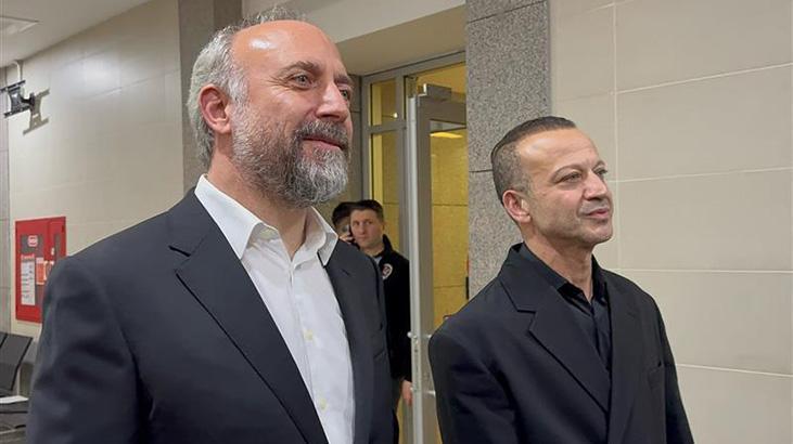 Halit Ergenç ve Rıza Kocaoğlu'na Yalan Tanıklık Cezaası