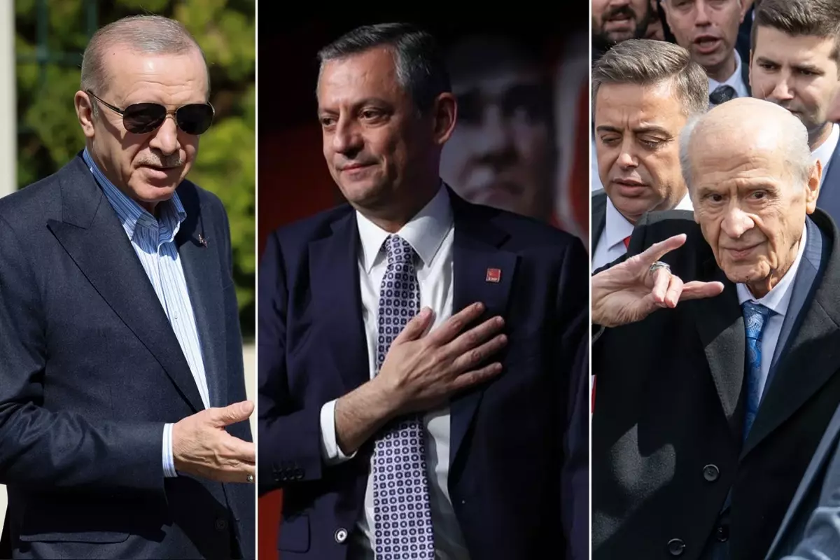 41 İlde Yapılan Anket: Zafer Partisi İYİ Partiyi Geçti