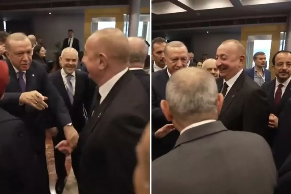 Erdoğan, Aliyev ve Paşinyan Tiranda Bir Araya Geldi
