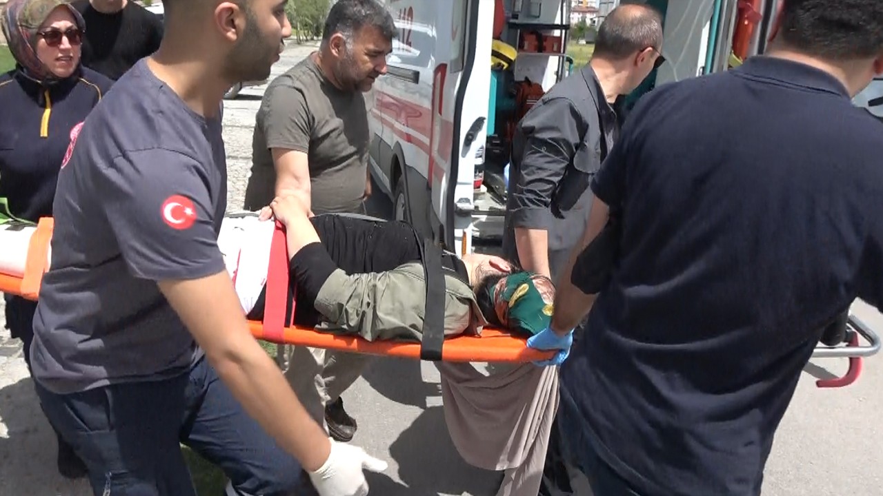 Aksaray'da Parkta Kendini Tabancayla Yaralayan Kadın Hastaneye Kaldırıldı