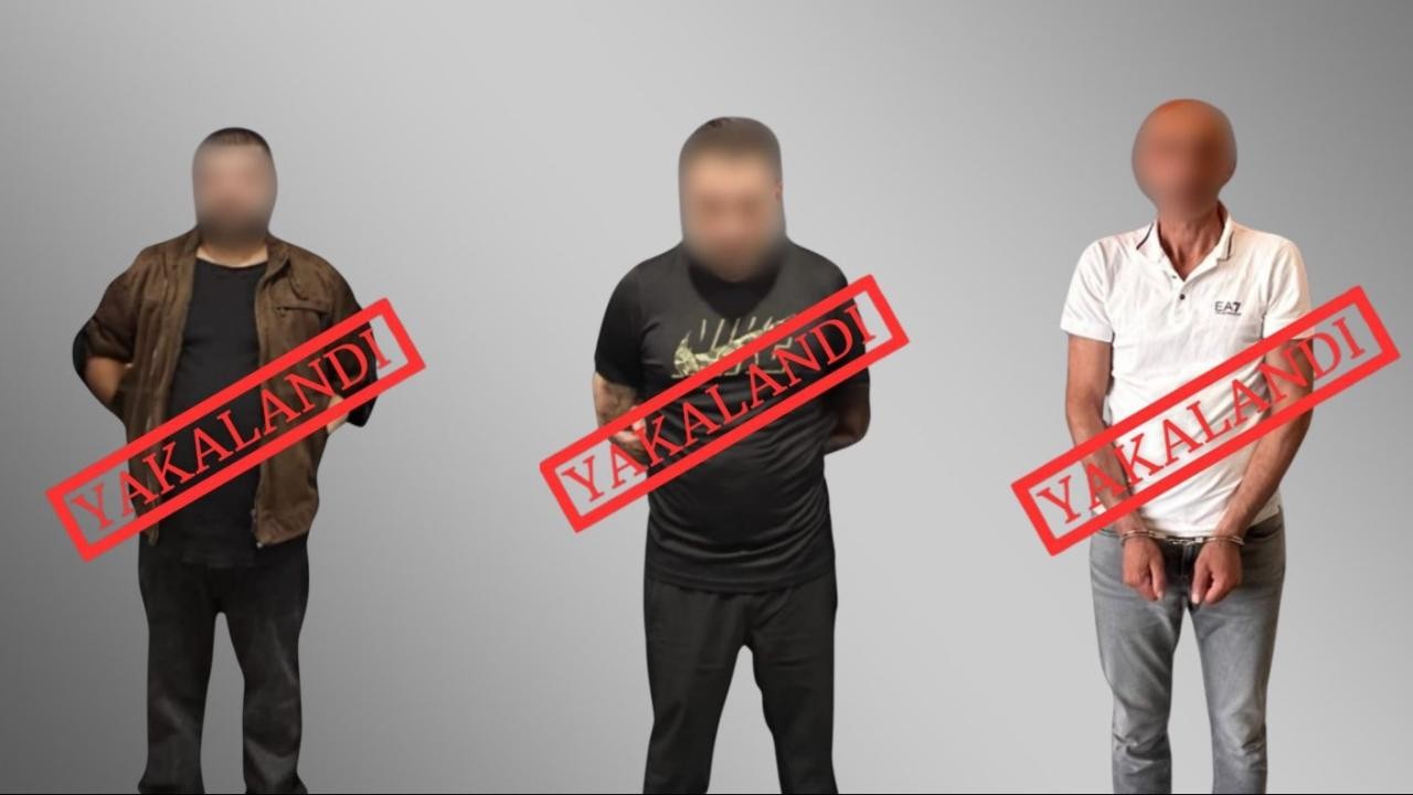 Uluslararası Suçlular Türkiye'ye Getirildi: 3 Zanlı Yakalandı