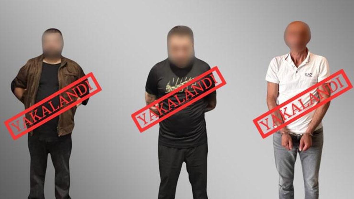 Kırmızı Bültenle Aranan 3 Suçlu Yakalandı