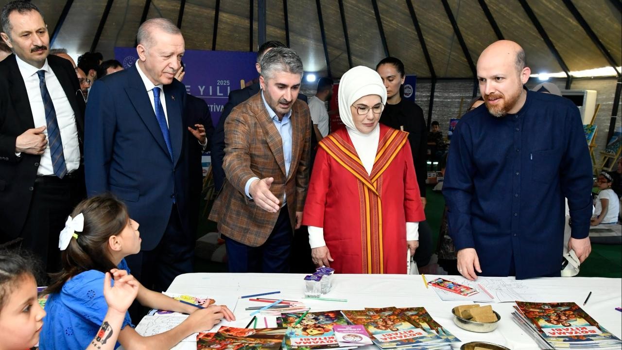 Emine Erdoğan, 7. Etnospor Kültür Festivali'ni Ziyaret Etti