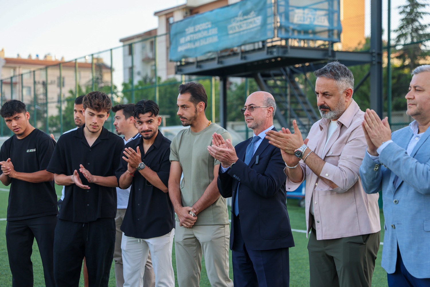 Konyasporlu Futbolcular Selçuklu Belediyespor Takımlarına Moral Ziyareti Gerçekleştirdi