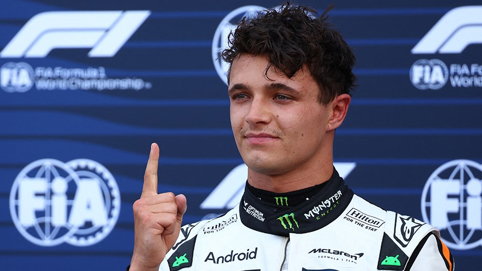 Monaco Grand Prix'de Pole Pozisyonu Lando Norris'in