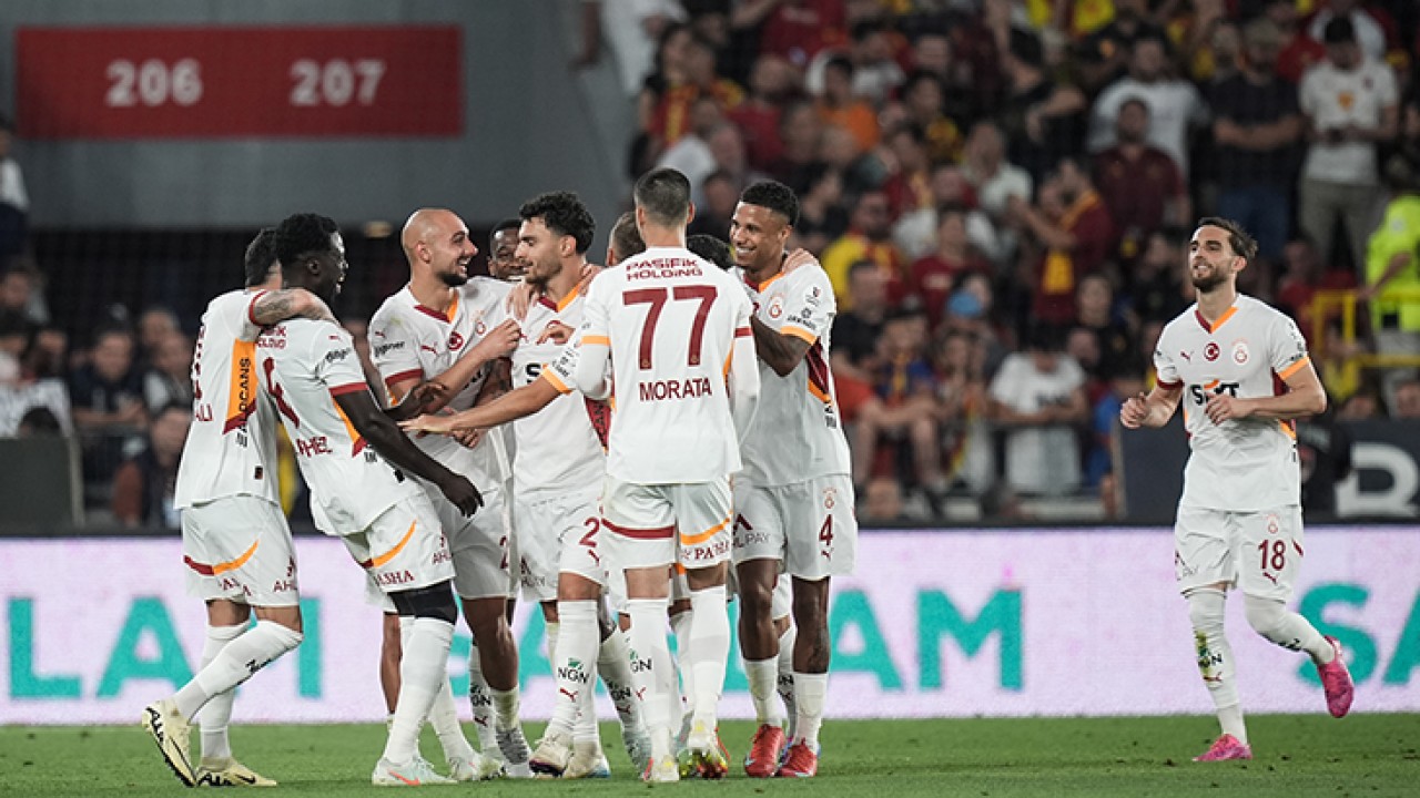 Galatasaray, Göztepe'yi İki Golle Geçti