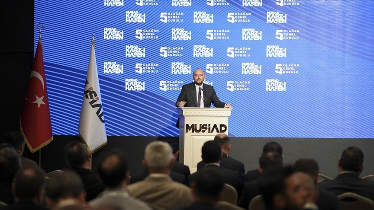 MÜSİAD Karzı Hasen 5. Olağan Genel Kurulu Yapıldı