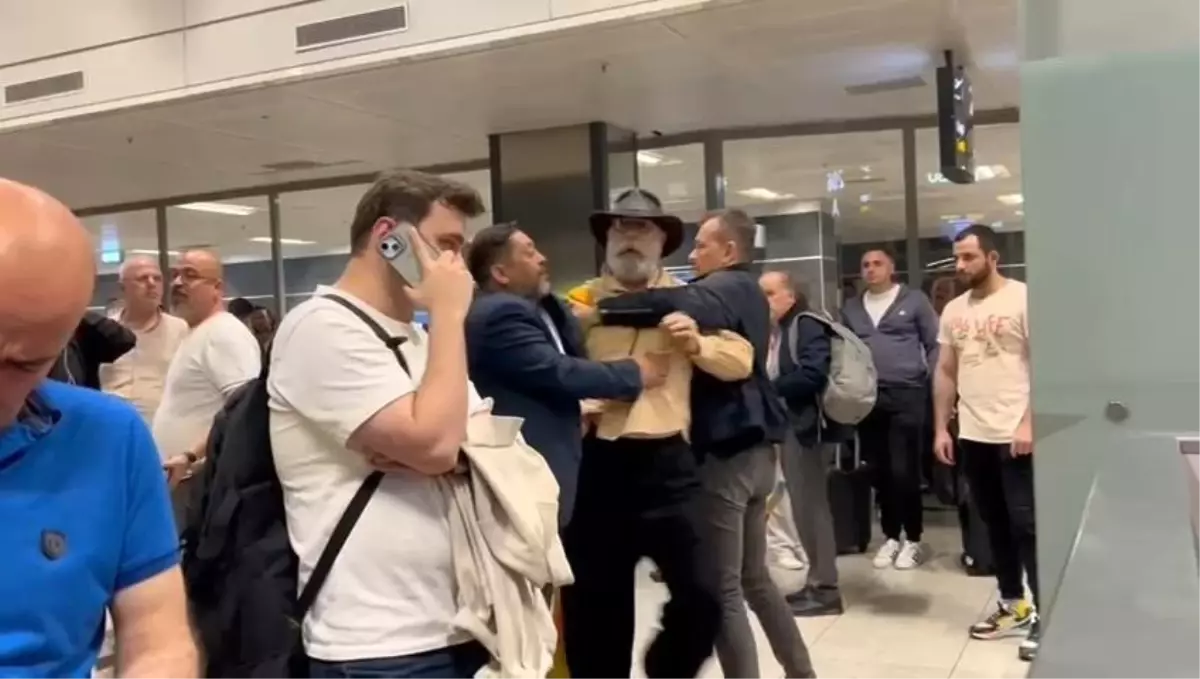 Ünlü Restoran İşletmecisi Cüneyt Asan Sabiha Gökçen Havalimanı'nda Tartışmaya Karıştı