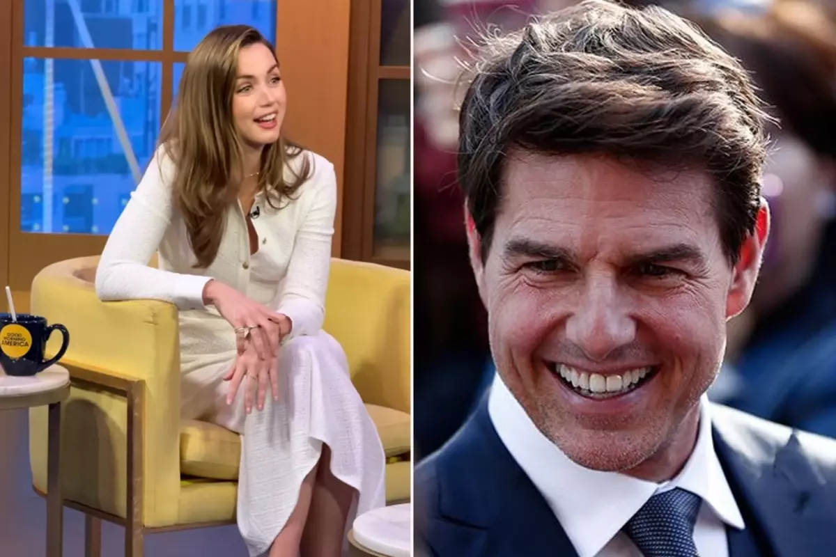 Ana de Armas ve Tom Cruise İlişkisi Doğrulandı