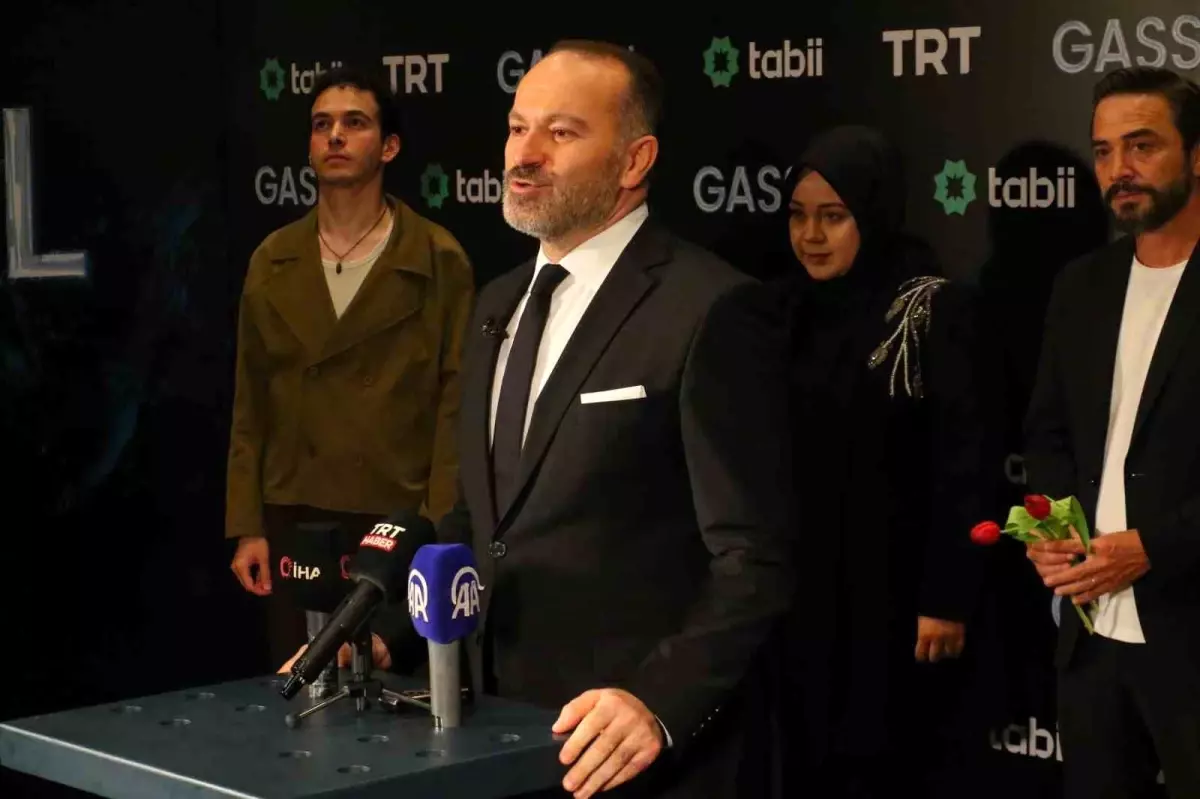“Gassal” Dizisinin 2. Sezon Galası Ankara’da Yapıldı