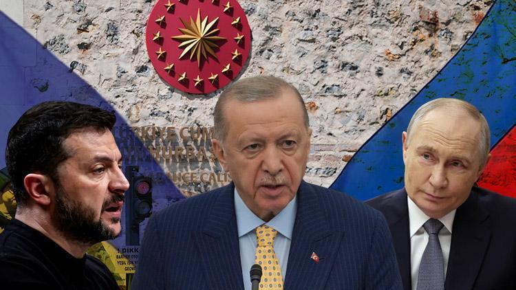 Ukrayna ve Rusya Heyetleri Türkiye'de Dolmabahçe'de Görüşme Yaptı