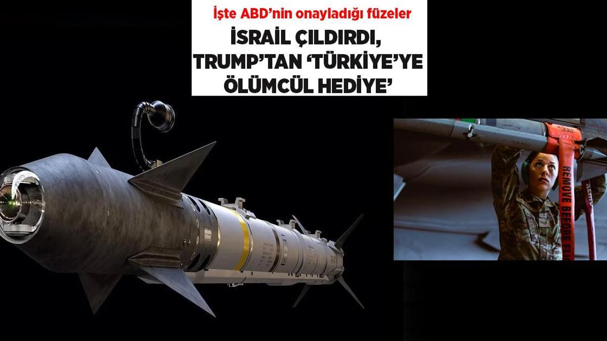 ABD'den Türkiye'ye 304 Milyon Dolarlık Füze Satışı Onaylandı