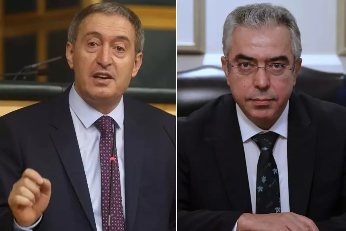 DEM Parti'den Cumhurbaşkanı Başdanışmanı Uçum'a 'Siyasi Tutsak' Tepkisi