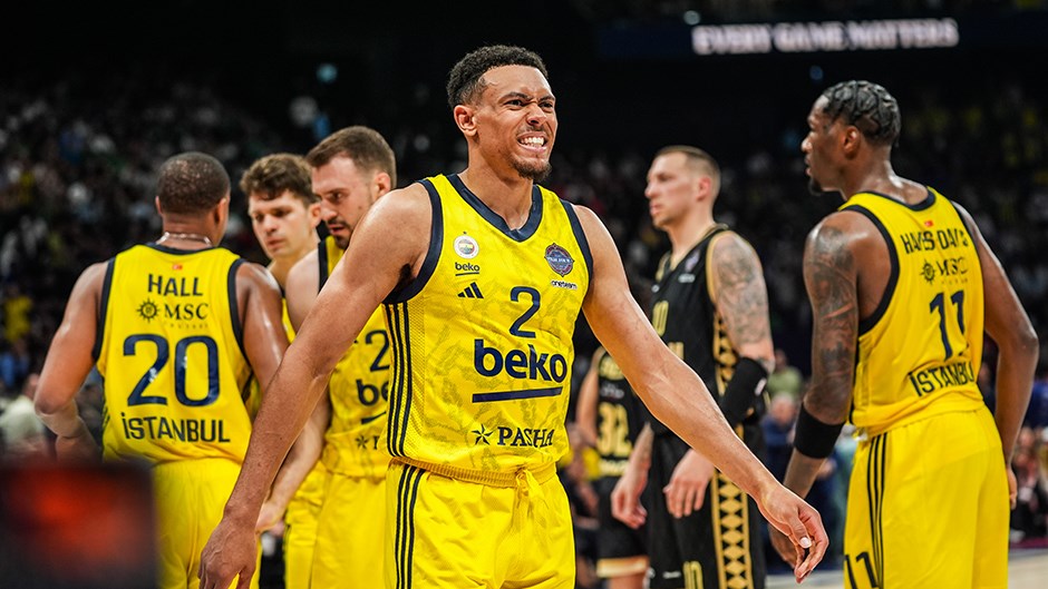 Fenerbahçe Beko, EuroLeague Şampiyonluğu İçin Monaco ile Karşı Karşıya