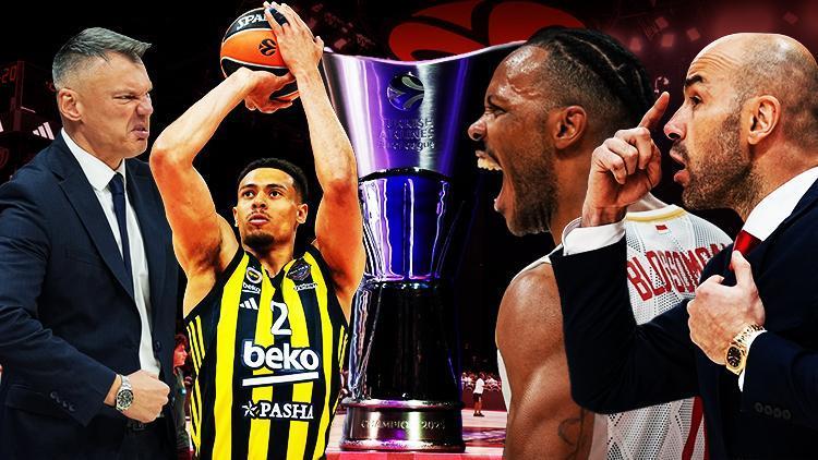 Fenerbahçe Beko, EuroLeague Şampiyonluğu İçin Monaco ile Karşı Karşıya