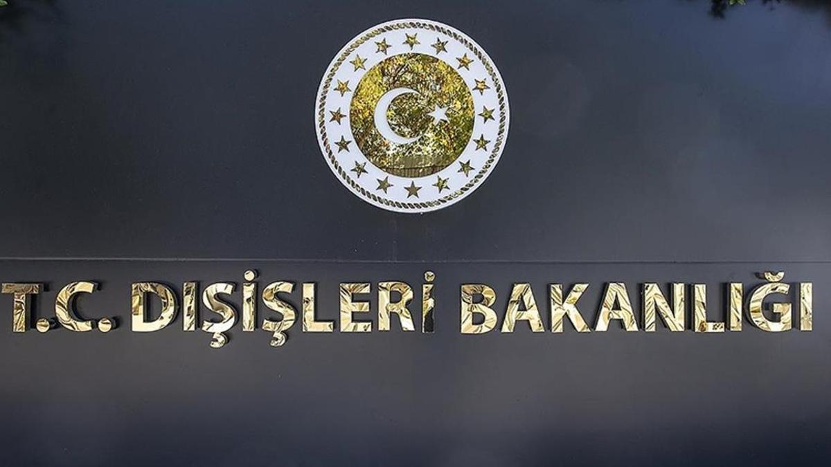 Dışişleri Bakanlığı'ndan Yunanistan'a Pontus Açıklamalarına Tepki