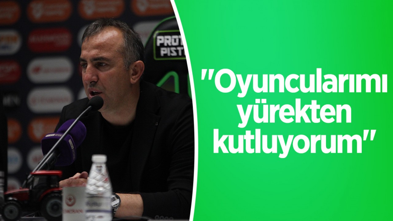 Konyaspor Teknik Direktörü Uçar: 