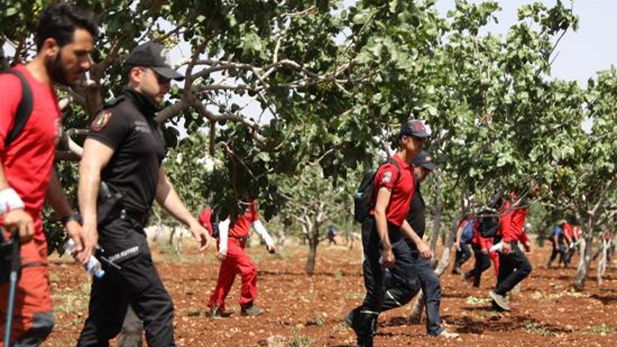 Gaziantep'te Otizmli Onurcan Özdemir'i Bulmak İçin Dev Arama Çalışması Sürüyor