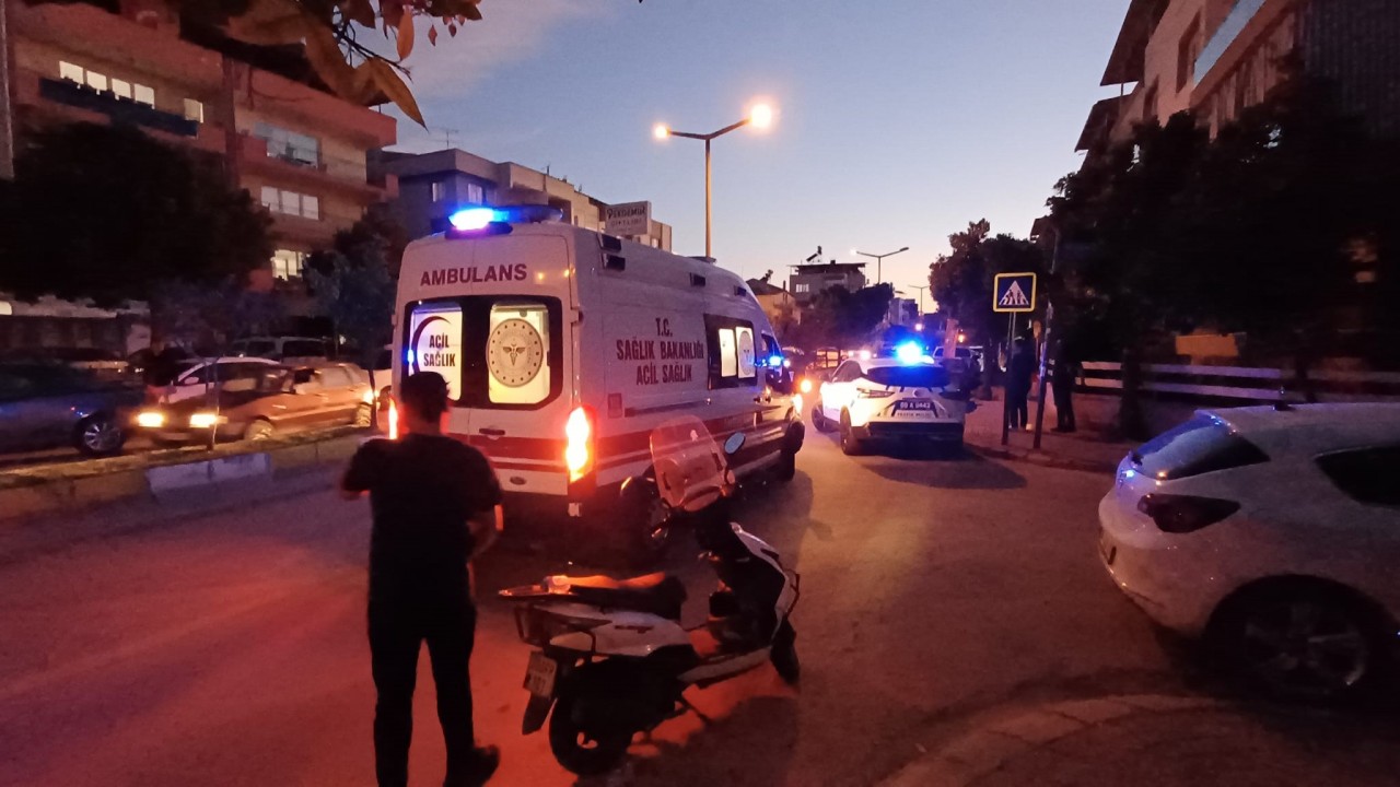 Aydın'da Yola Fırlayan Kedi Motosiklet Kazasına Neden Oldu: 1 Yaralı